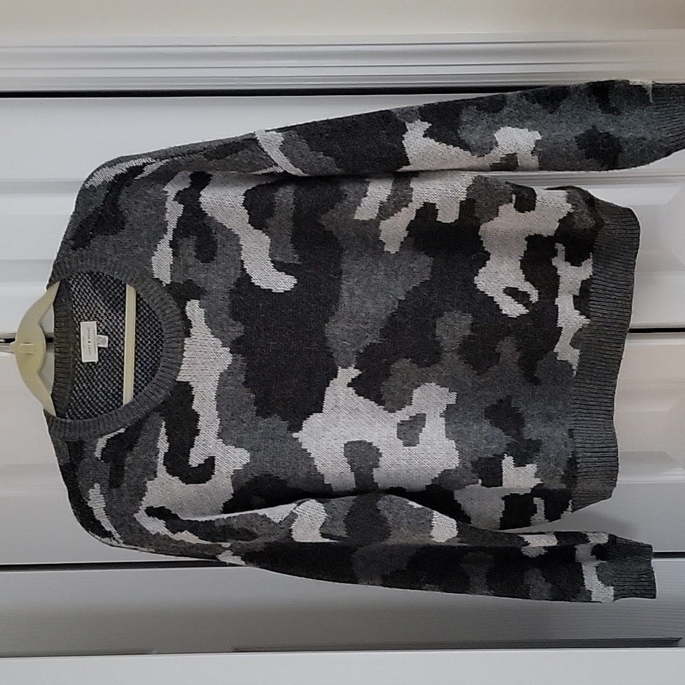Lucky Brand Camo Sweater